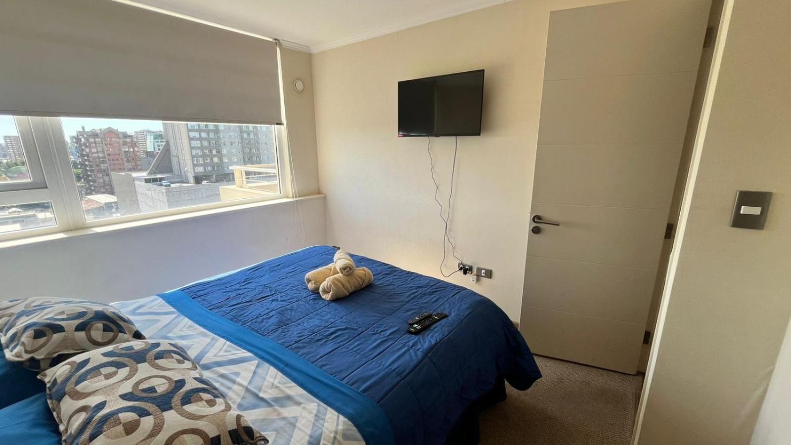 Apartamento Torre Nueva O'higgins - Depto. Familiar 4 Personas *