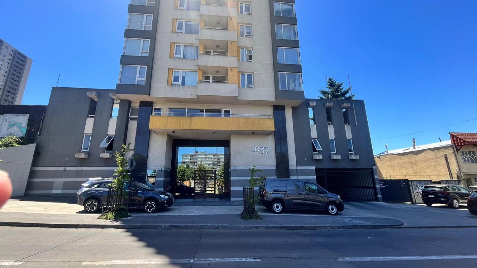 Apartamento Torre Nueva O'higgins - Depto. Familiar 4 Personas *